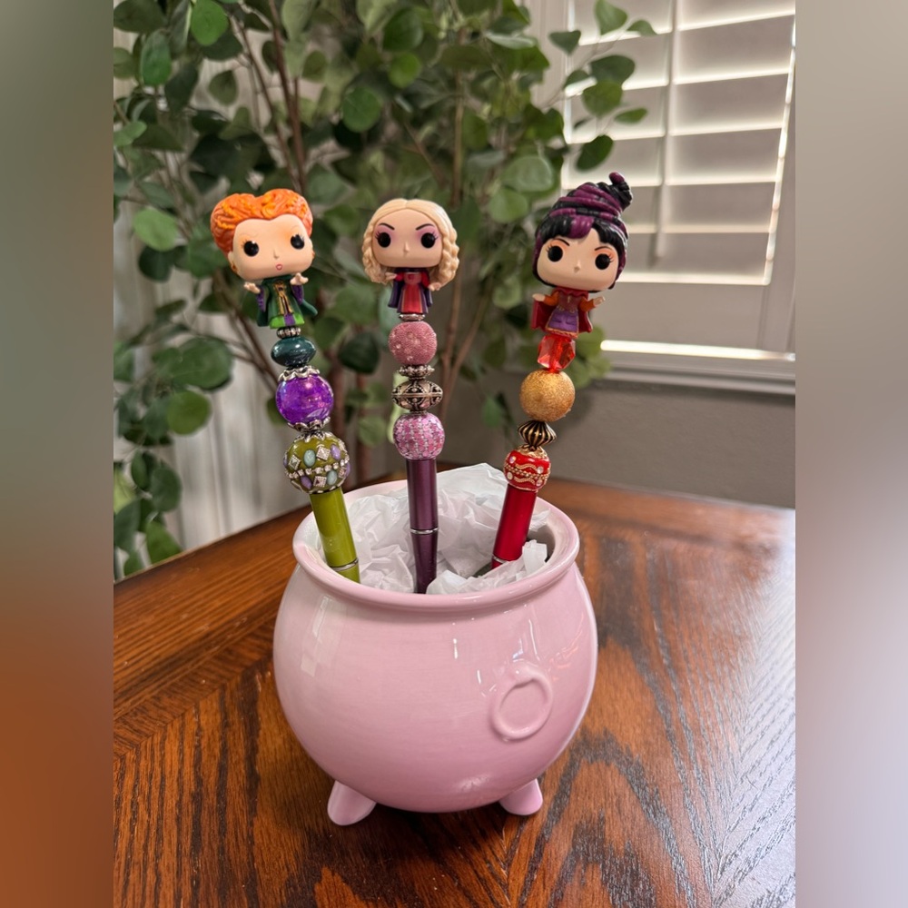 Hocus Pocus Beaded Pen - Picture 2 of 3